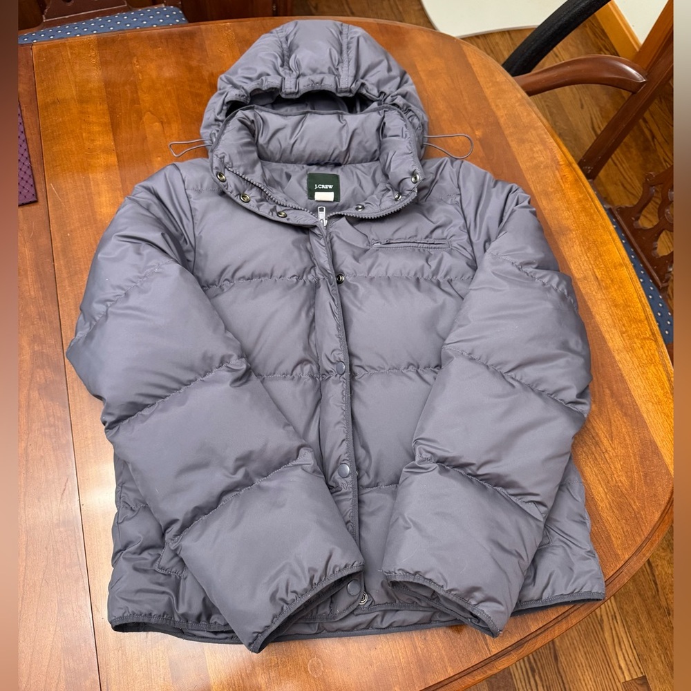 J. Crew Down Puffer Jacket - image 1